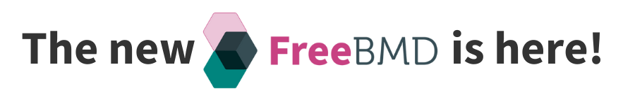 Thank you for using FreeBMD